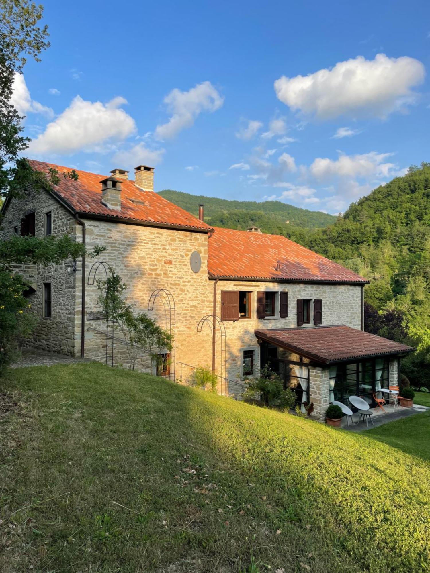 Ca' Maranghi Holiday House Палацуоло сул Сенио Екстериор снимка