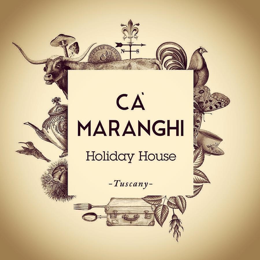 Ca' Maranghi Holiday House Палацуоло сул Сенио Екстериор снимка